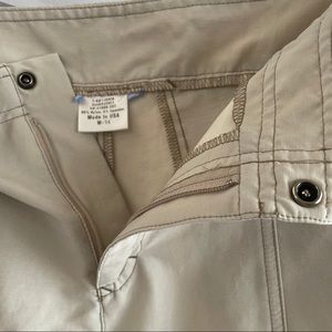 Travel-safe Hiking Shorts, Tan, Women’s 14